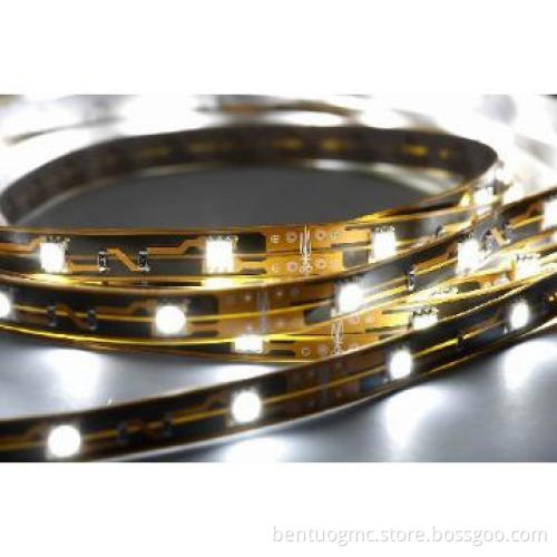 UL Approved 30LEDs/M IP20 White SMD5050 LED Strips